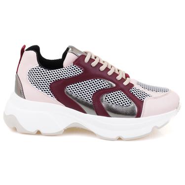  Kadın Pembe Spor Ayakkabı