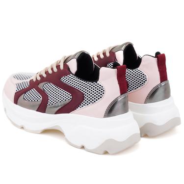  Kadın Pembe Spor Ayakkabı