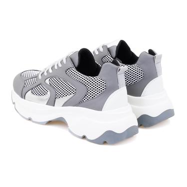  Kadın Gri Spor Ayakkabı