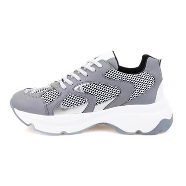 Kadın Gri Spor Ayakkabı