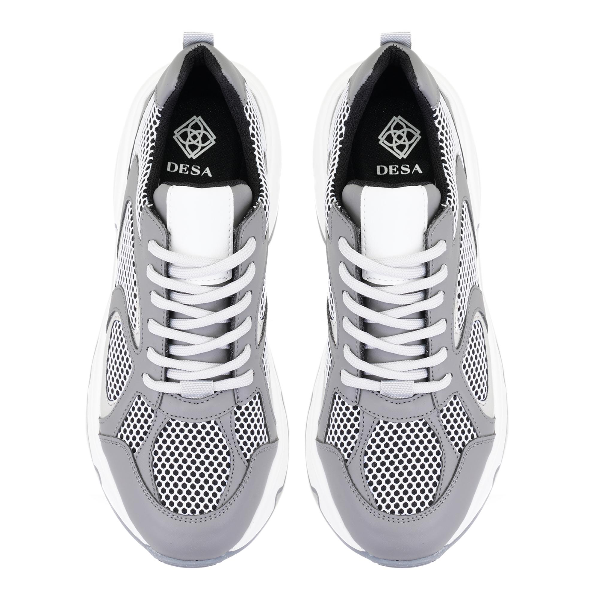 Kadın Gri Spor Ayakkabı