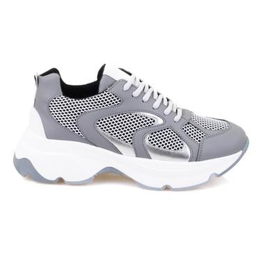  Kadın Gri Spor Ayakkabı