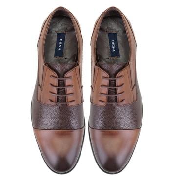  Kalia Kahve Erkek Deri Klasik Ayakkabı