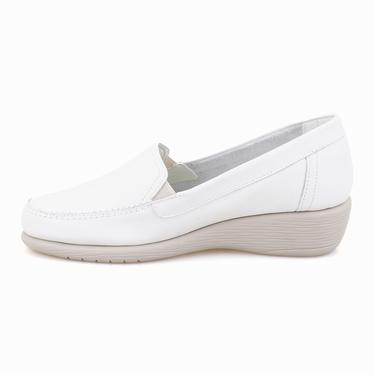  Kadın Beyaz DesaComfort Deri Günlük Ayakkabı