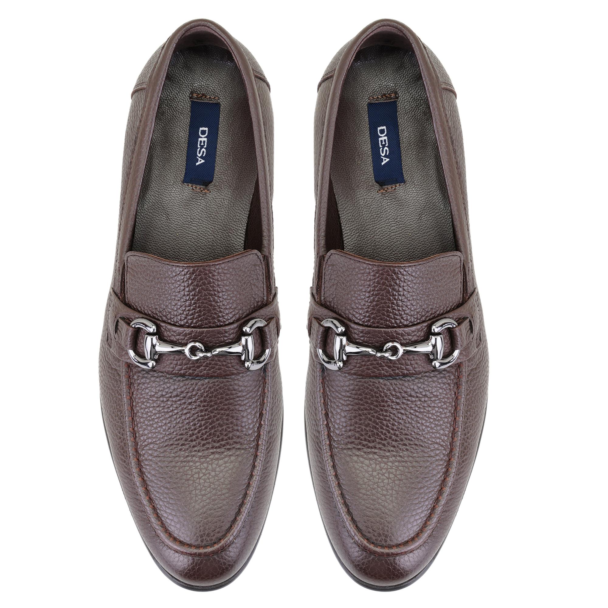 Kacie Kahve Erkek Deri Günlük Ayakkabı