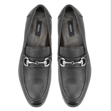  Kacie Siyah Erkek Deri Günlük Ayakkabı