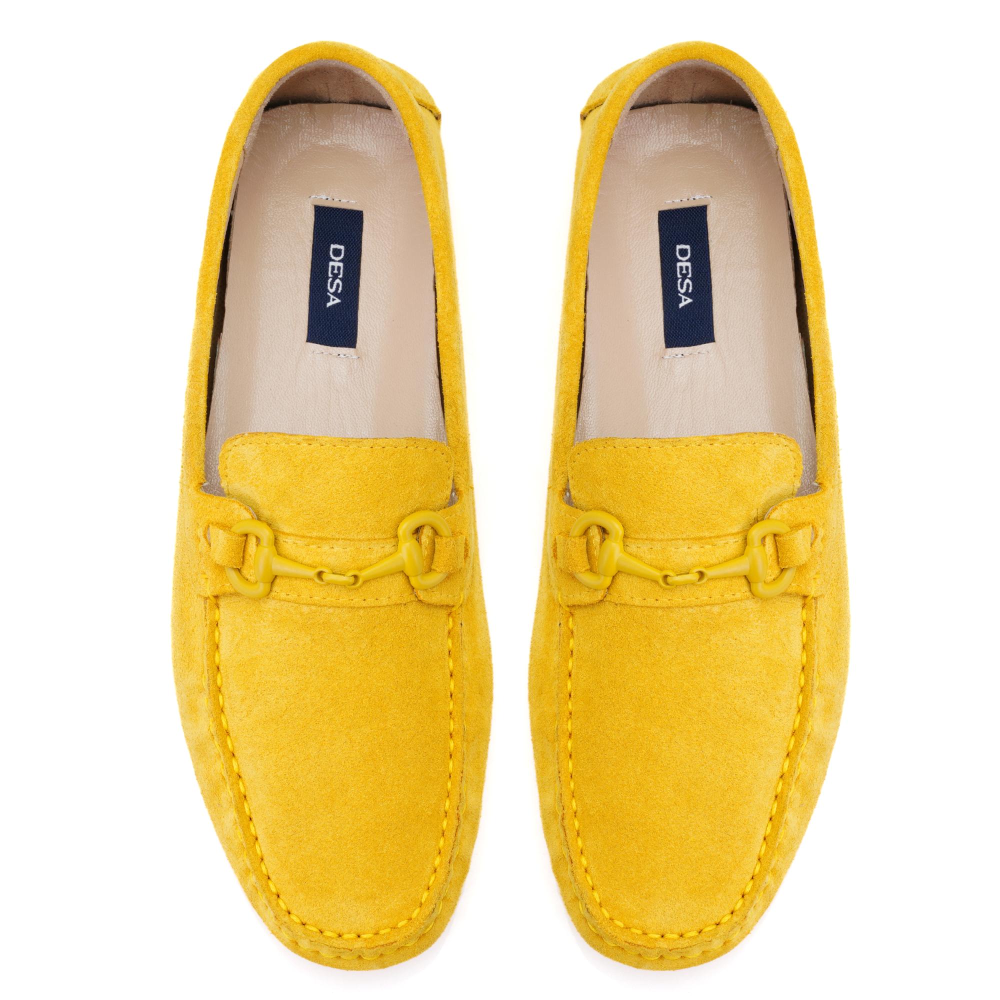 Kaiya Sarı Erkek Günlük Süet Deri Ayakkabı