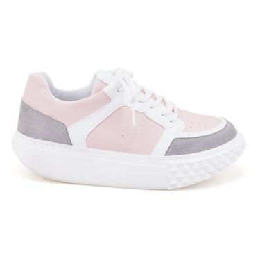  Kadın Pembe Spor Ayakkabı