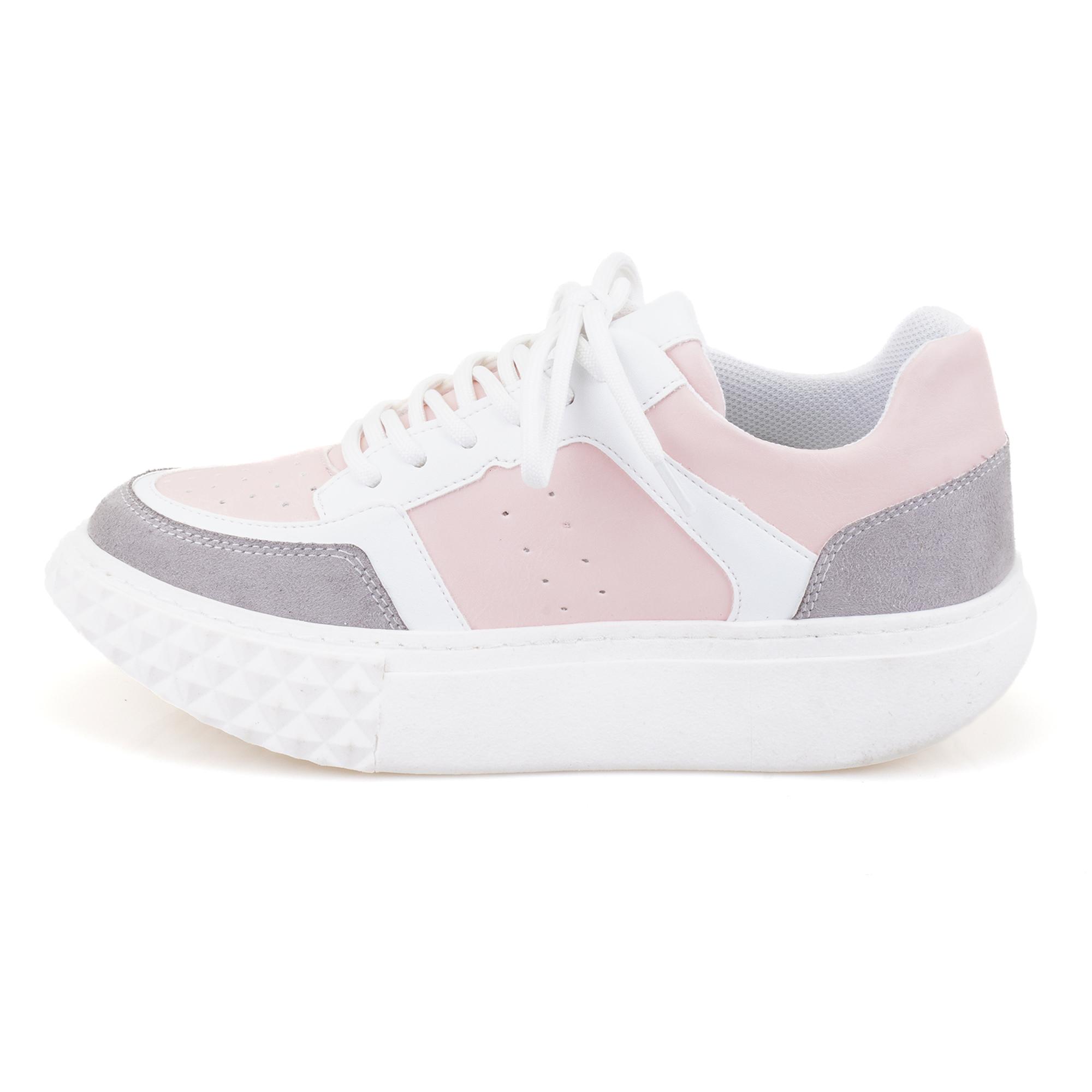 Kadın Pembe Spor Ayakkabı