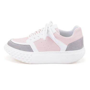  Kadın Pembe Spor Ayakkabı