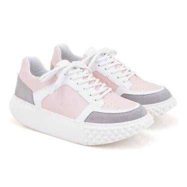  Kadın Pembe Spor Ayakkabı
