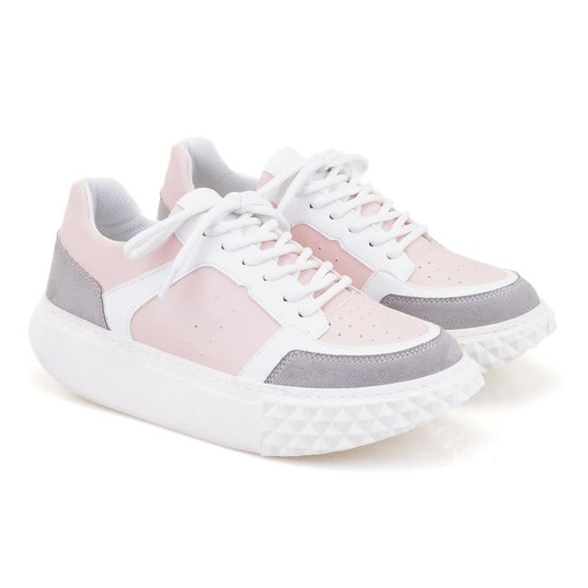  Kadın Pembe Spor Ayakkabı