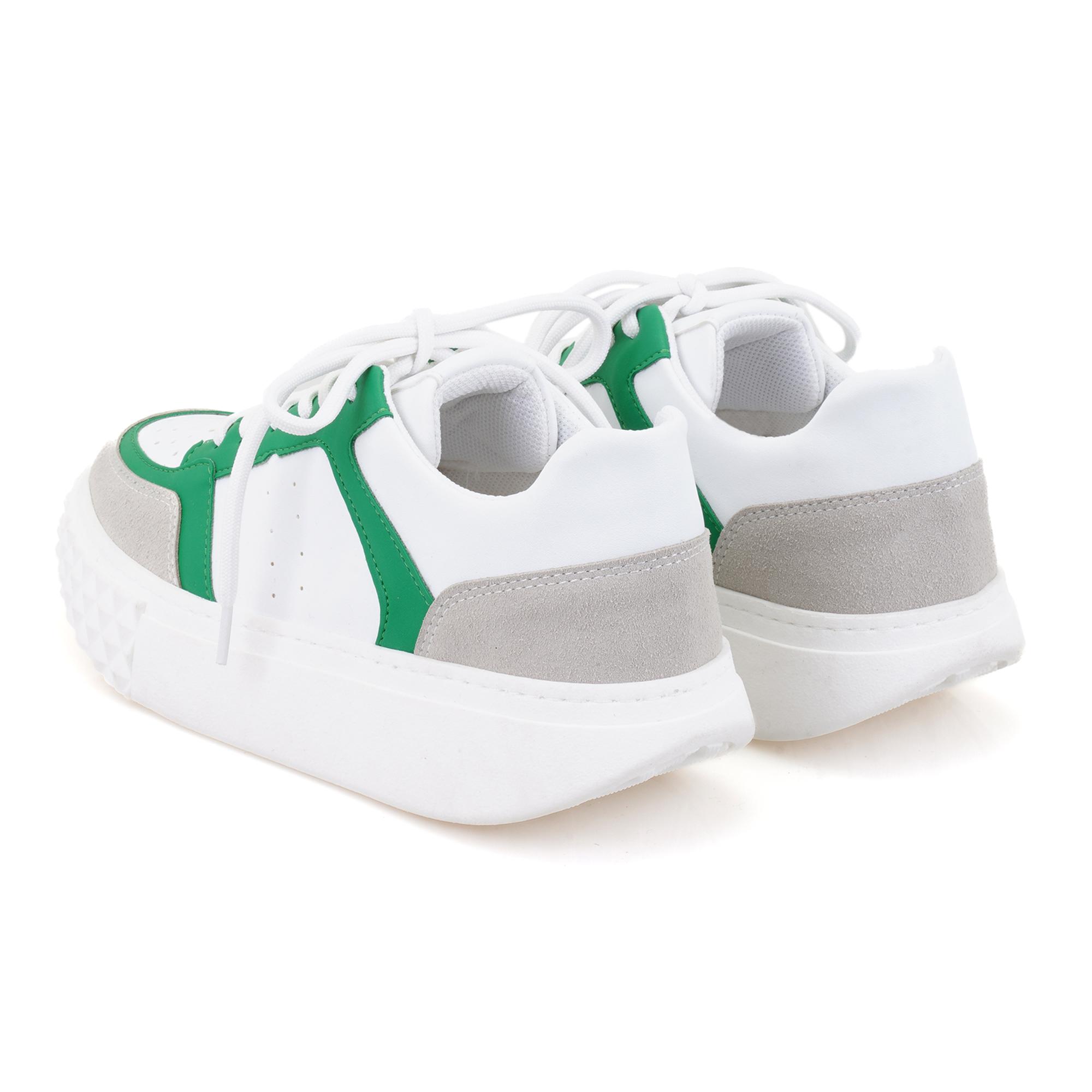 Kadın Yeşil Spor Ayakkabı