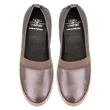  Kadın Platin DesaComfort Deri Günlük Ayakkabı