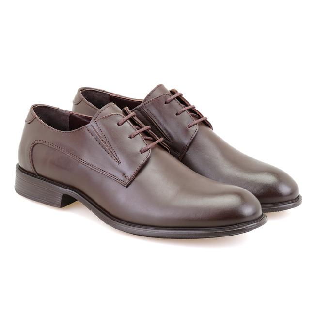  Adalyn Kahve Erkek Deri Klasik Ayakkabı