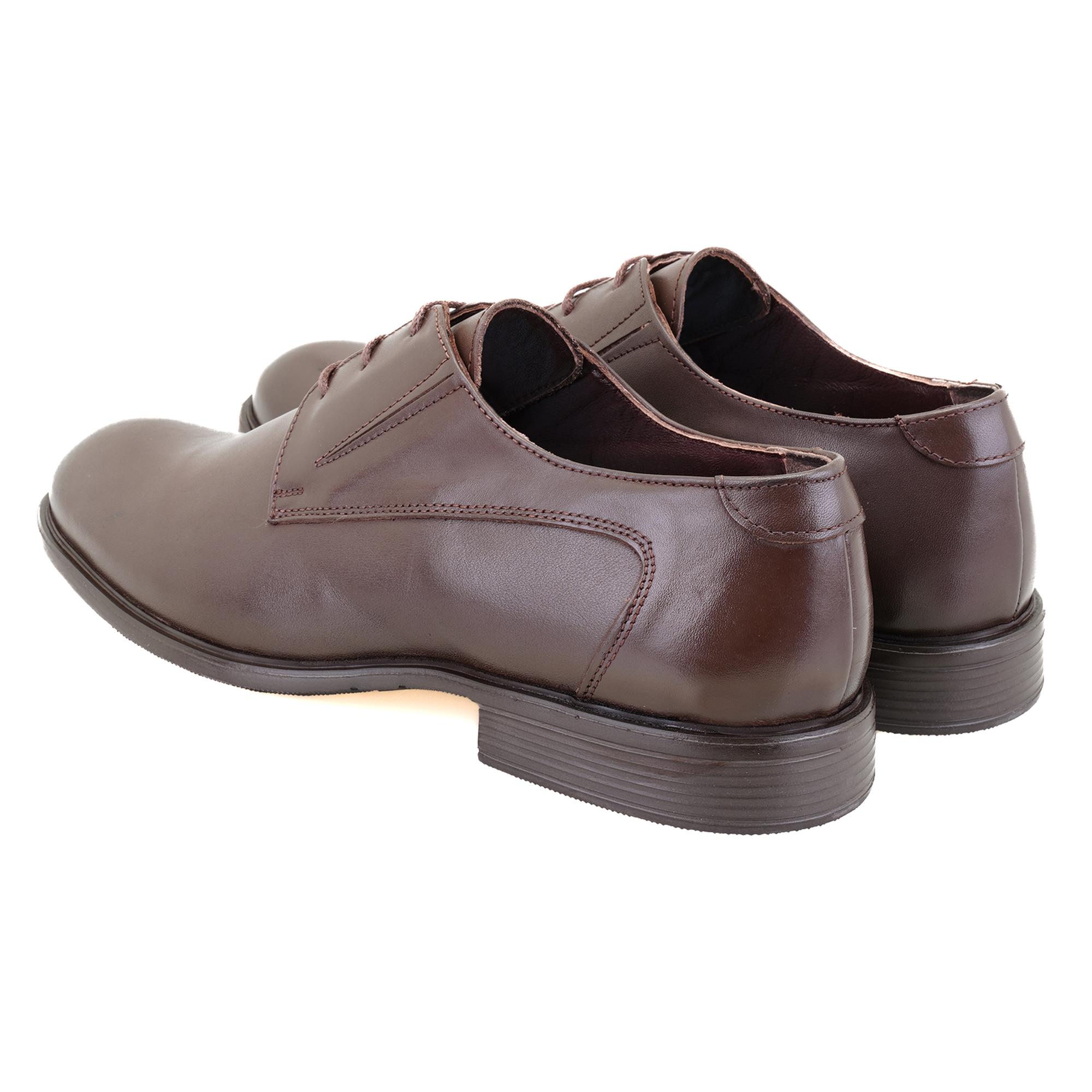 Adalyn Kahve Erkek Deri Klasik Ayakkabı