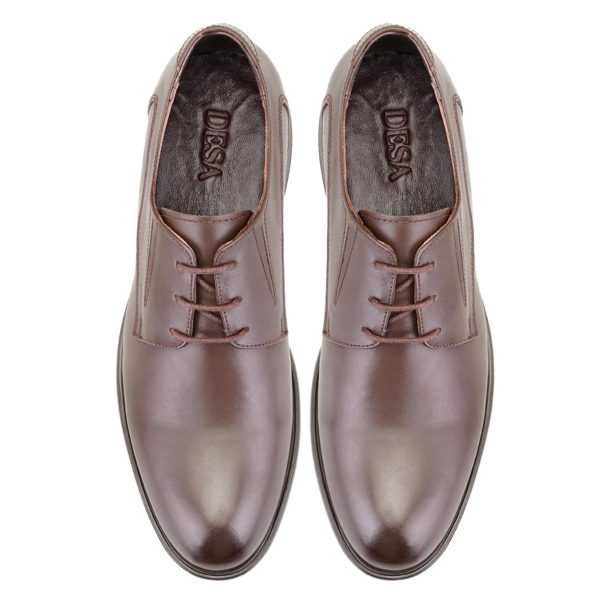 Adalyn Kahve Erkek Deri Klasik Ayakkabı