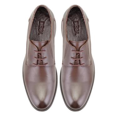  Adalyn Kahve Erkek Deri Klasik Ayakkabı