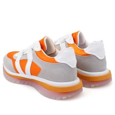  Kadın Turuncu Spor Ayakkabı