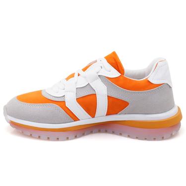  Kadın Turuncu Spor Ayakkabı