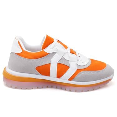  Kadın Turuncu Spor Ayakkabı