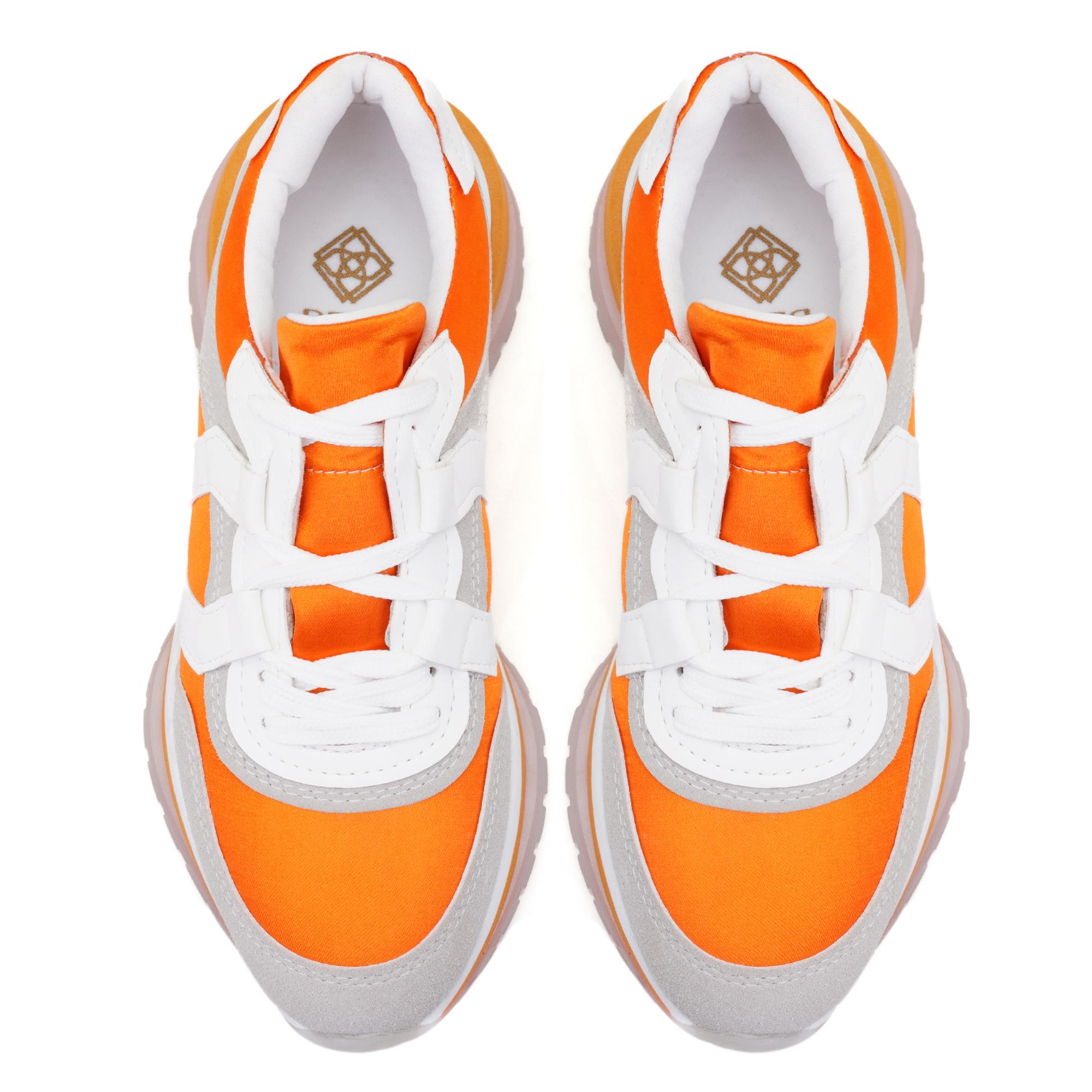 Kadın Turuncu Spor Ayakkabı