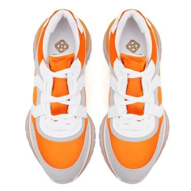  Kadın Turuncu Spor Ayakkabı