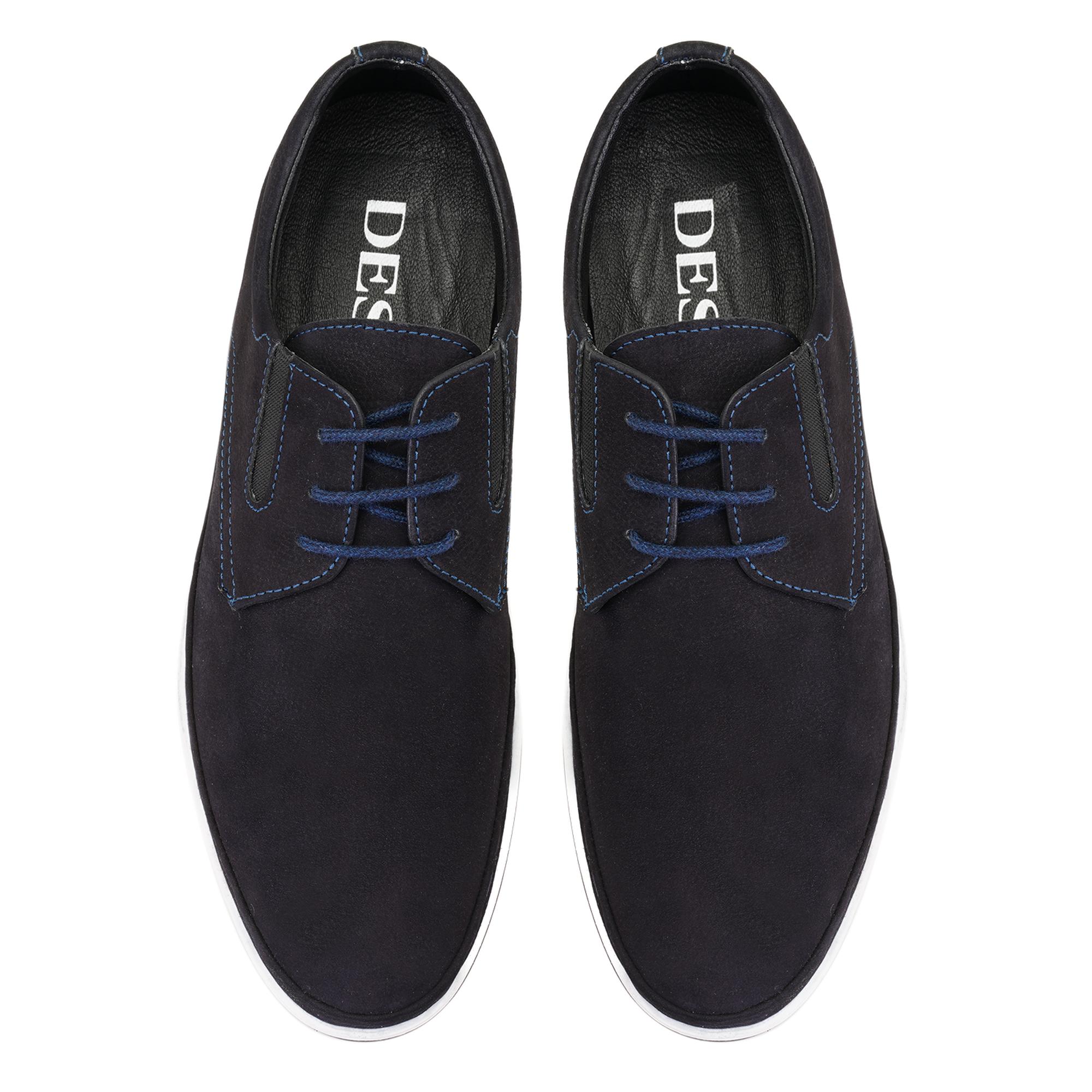 Celia Lacivert Erkek Deri Günlük Ayakkabı