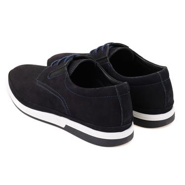  Celia Lacivert Erkek Deri Günlük Ayakkabı