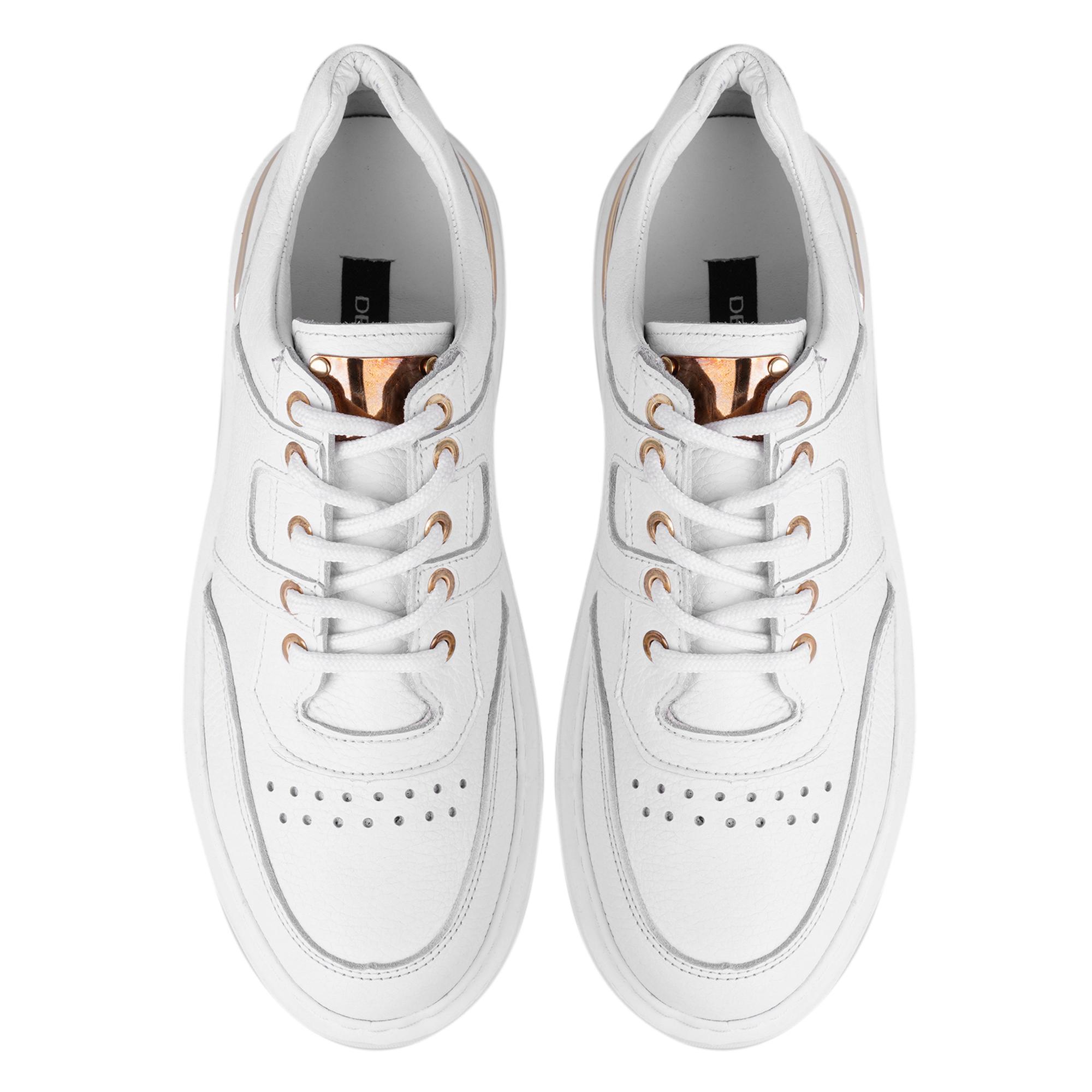 Astrid Beyaz Erkek Deri Spor Ayakkabı