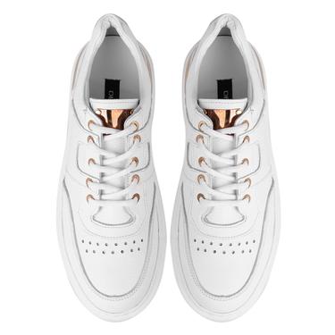  Astrid Beyaz Erkek Deri Spor Ayakkabı