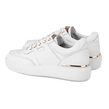  Astrid Beyaz Erkek Deri Spor Ayakkabı