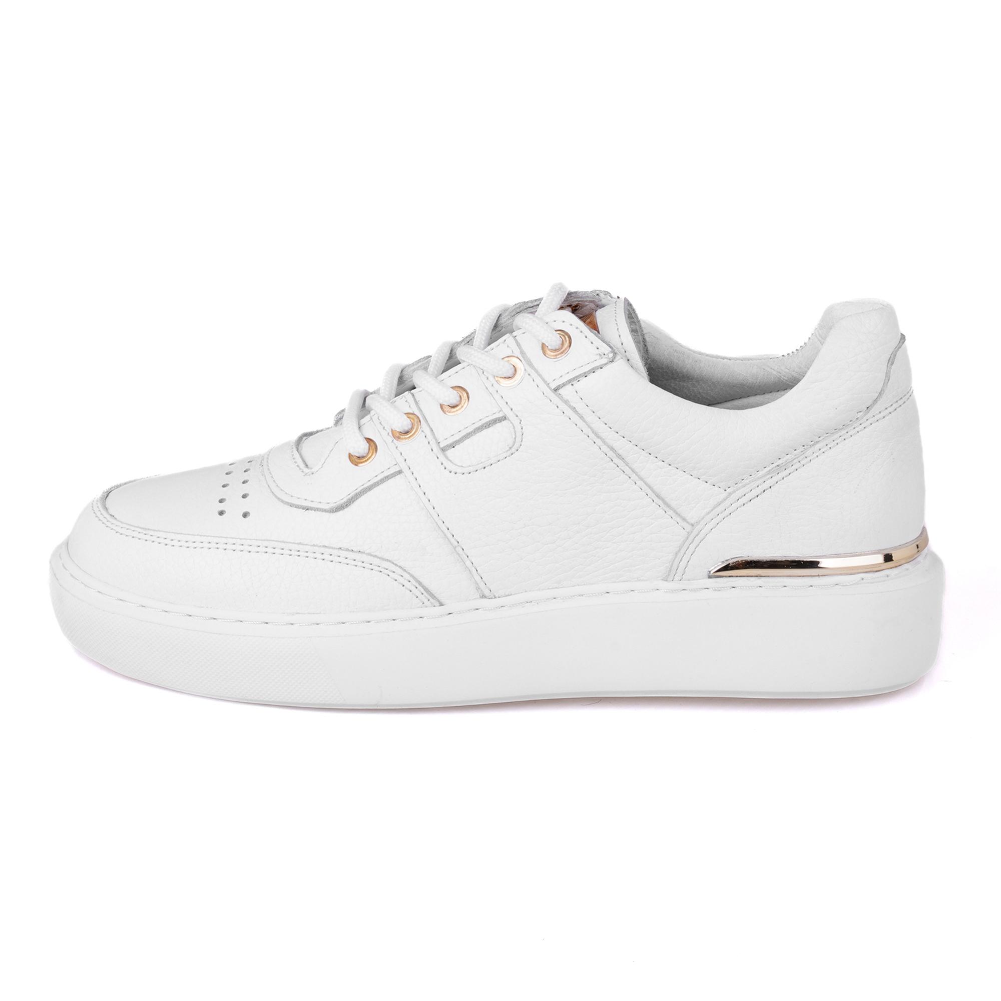 Astrid Beyaz Erkek Deri Spor Ayakkabı