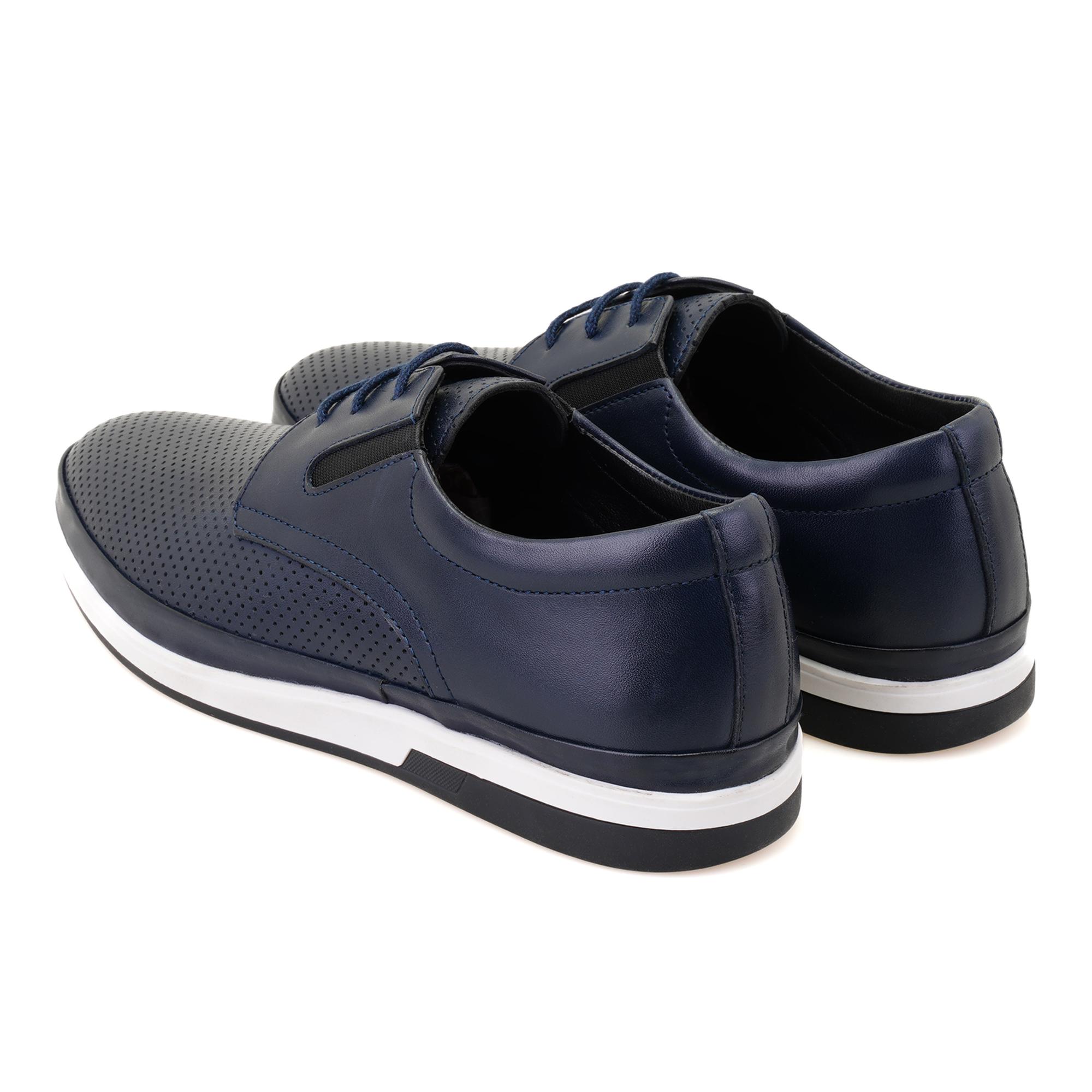 Celia Lacivert Erkek Deri Günlük Ayakkabı