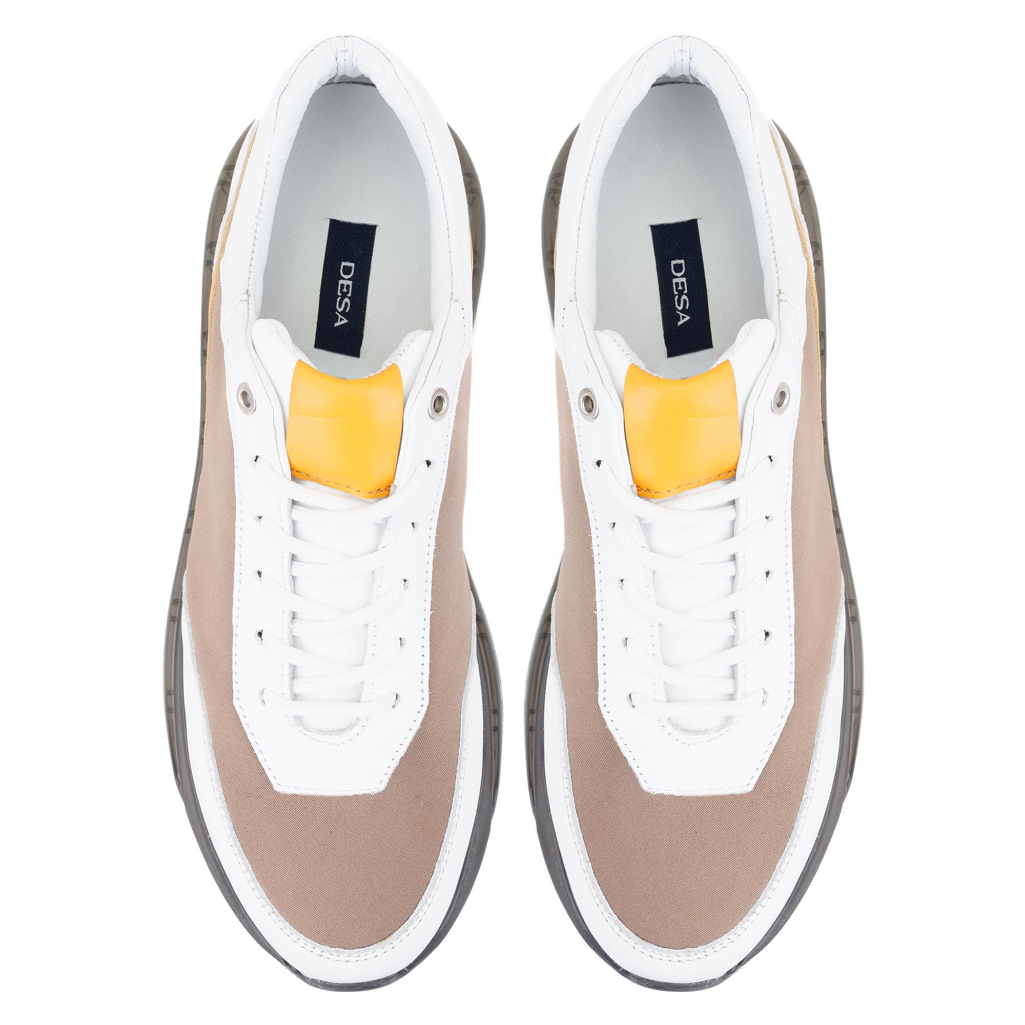 Anais Beyaz Erkek Spor Ayakkabı