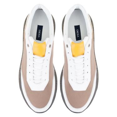  Anais Beyaz Erkek Spor Ayakkabı