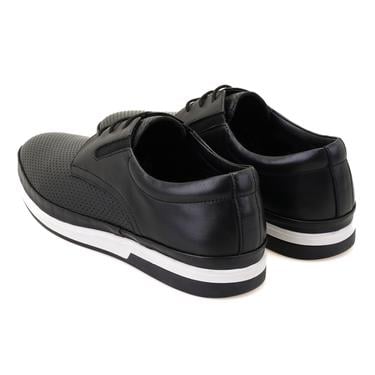  Celia Siyah Erkek Deri Günlük Ayakkabı