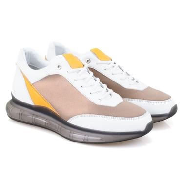  Anais Beyaz Erkek Spor Ayakkabı