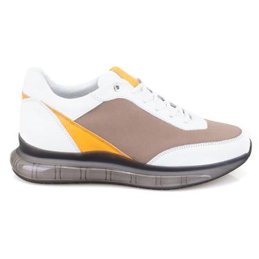  Anais Beyaz Erkek Spor Ayakkabı