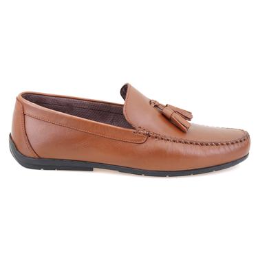  Cralar Taba Erkek Deri Loafer