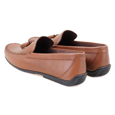  Cralar Taba Erkek Deri Loafer