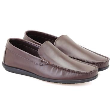  Ciara Kahve Erkek Deri Loafer