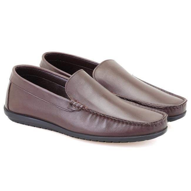  Ciara Kahve Erkek Deri Loafer