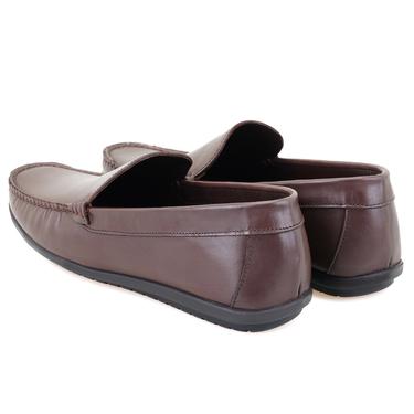  Ciara Kahve Erkek Deri Loafer