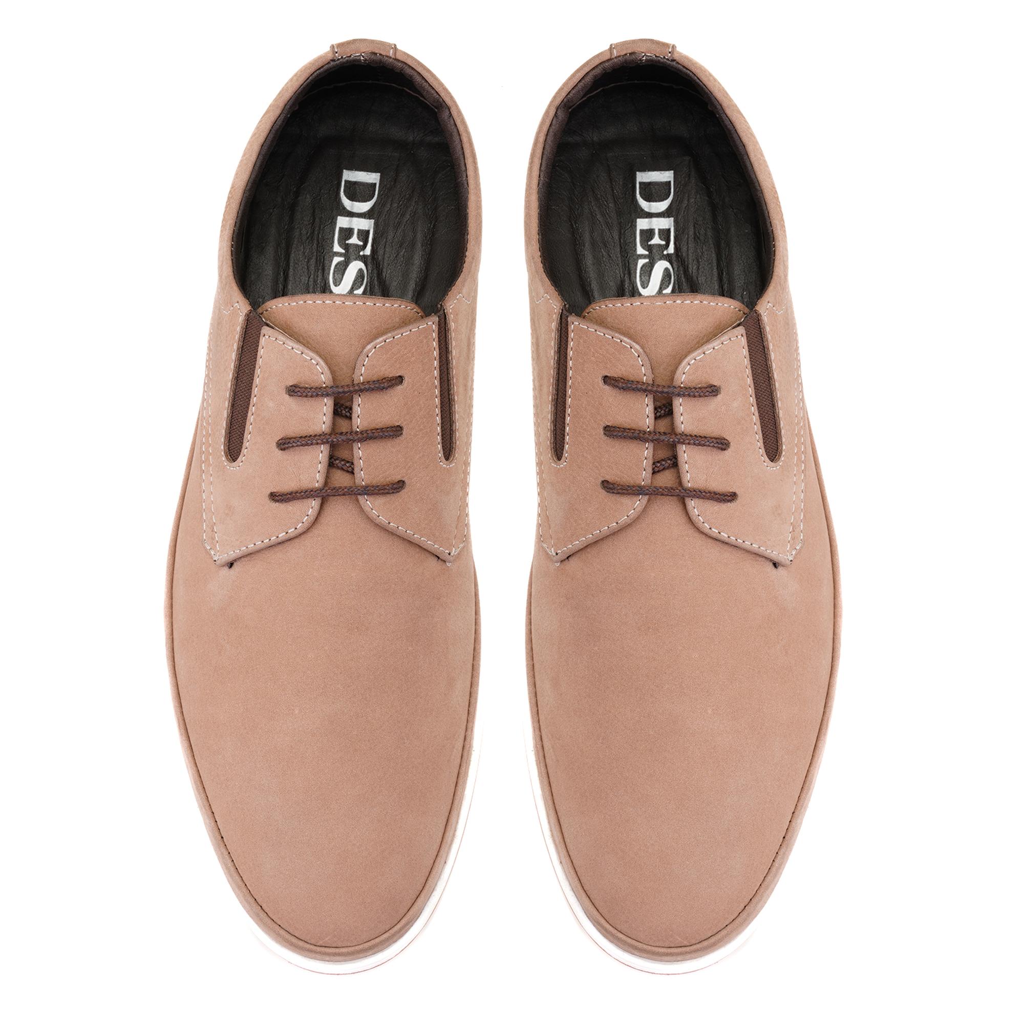 Celia Kahve Erkek Deri Günlük Ayakkabı