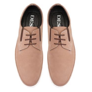  Celia Kahve Erkek Deri Günlük Ayakkabı