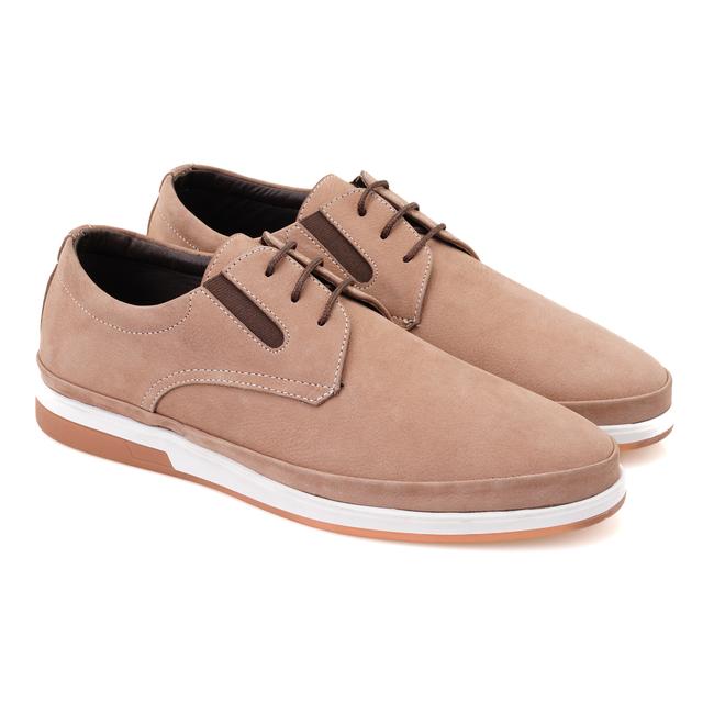  Celia Kahve Erkek Deri Günlük Ayakkabı