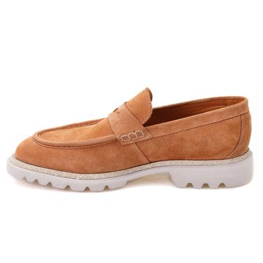  Daisy Kahve Erkek Günlük Süet Deri Ayakkabı