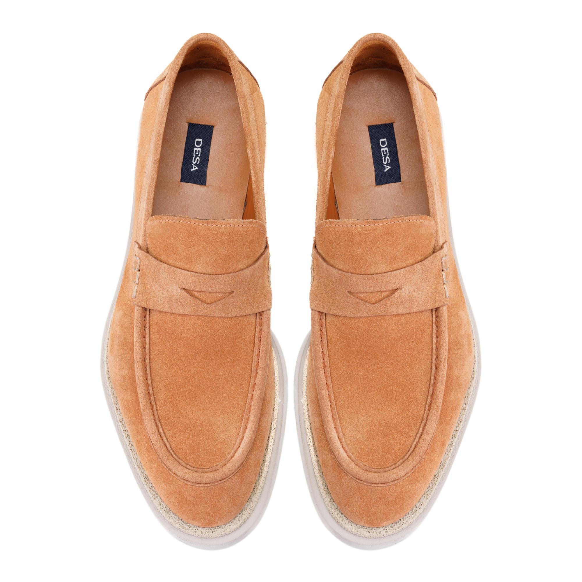 Daisy Kahve Erkek Günlük Süet Deri Ayakkabı