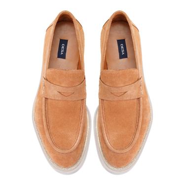  Daisy Kahve Erkek Günlük Süet Deri Ayakkabı